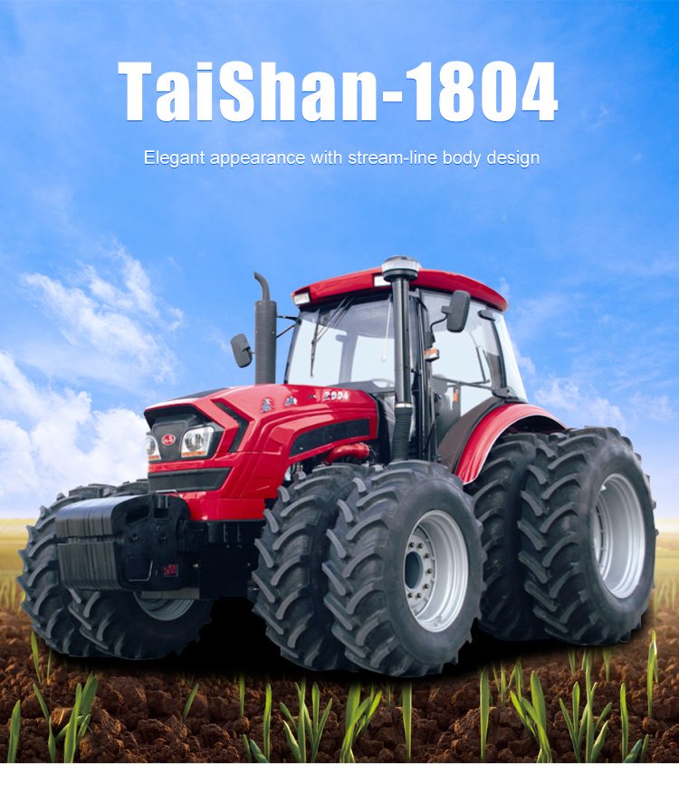 Tractors 180hp - 220hp