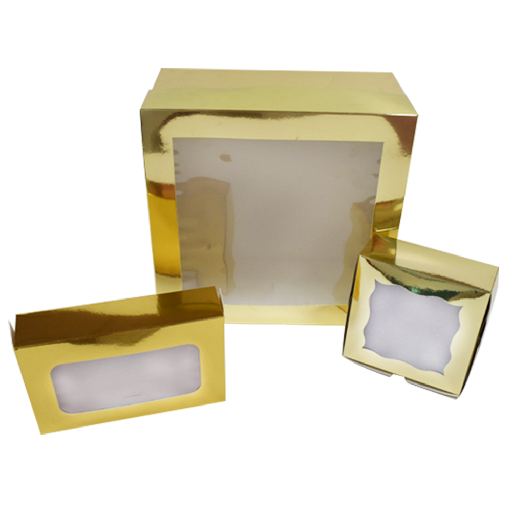 Cake Box with Window