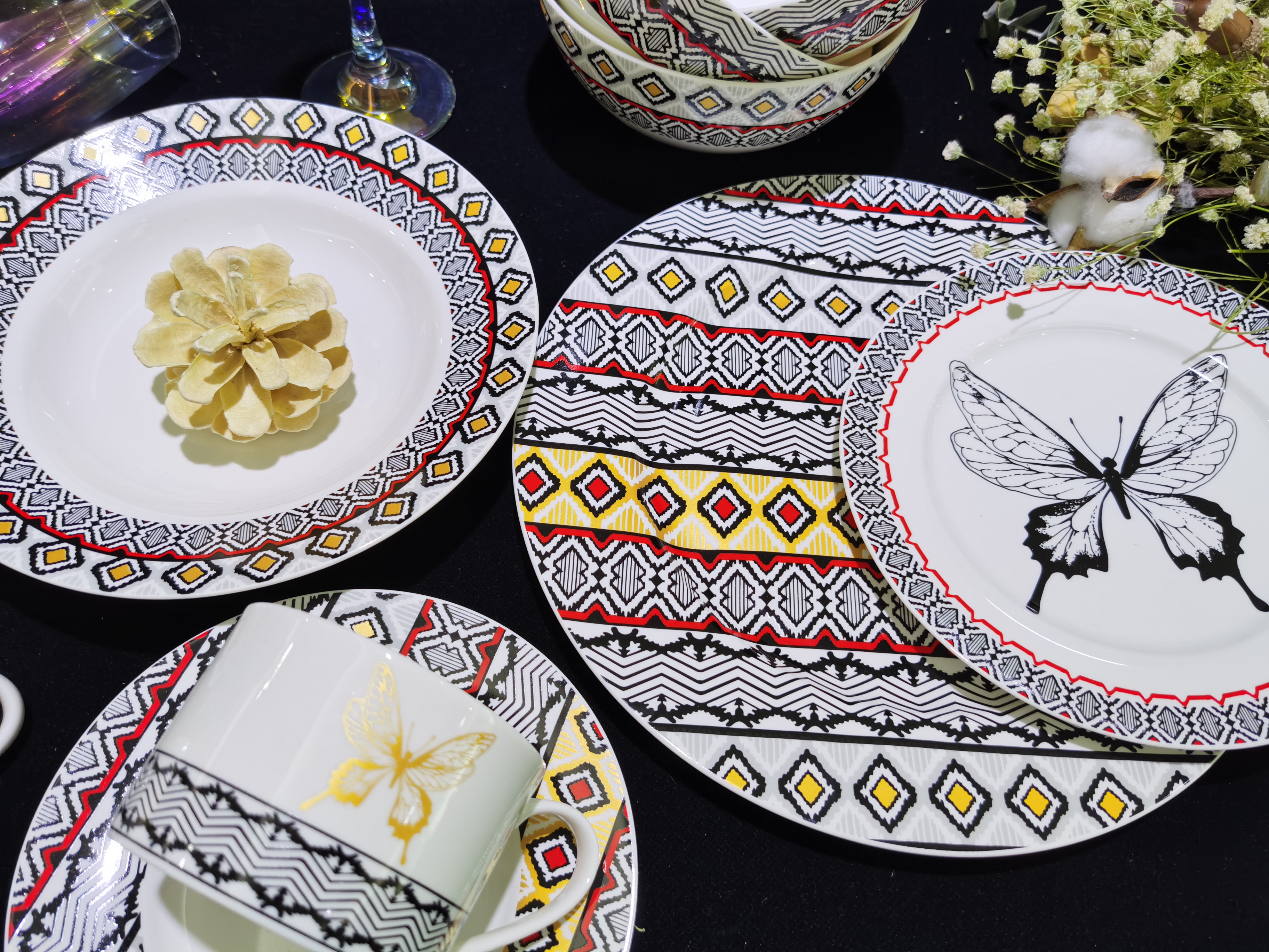 20pcs tableware set