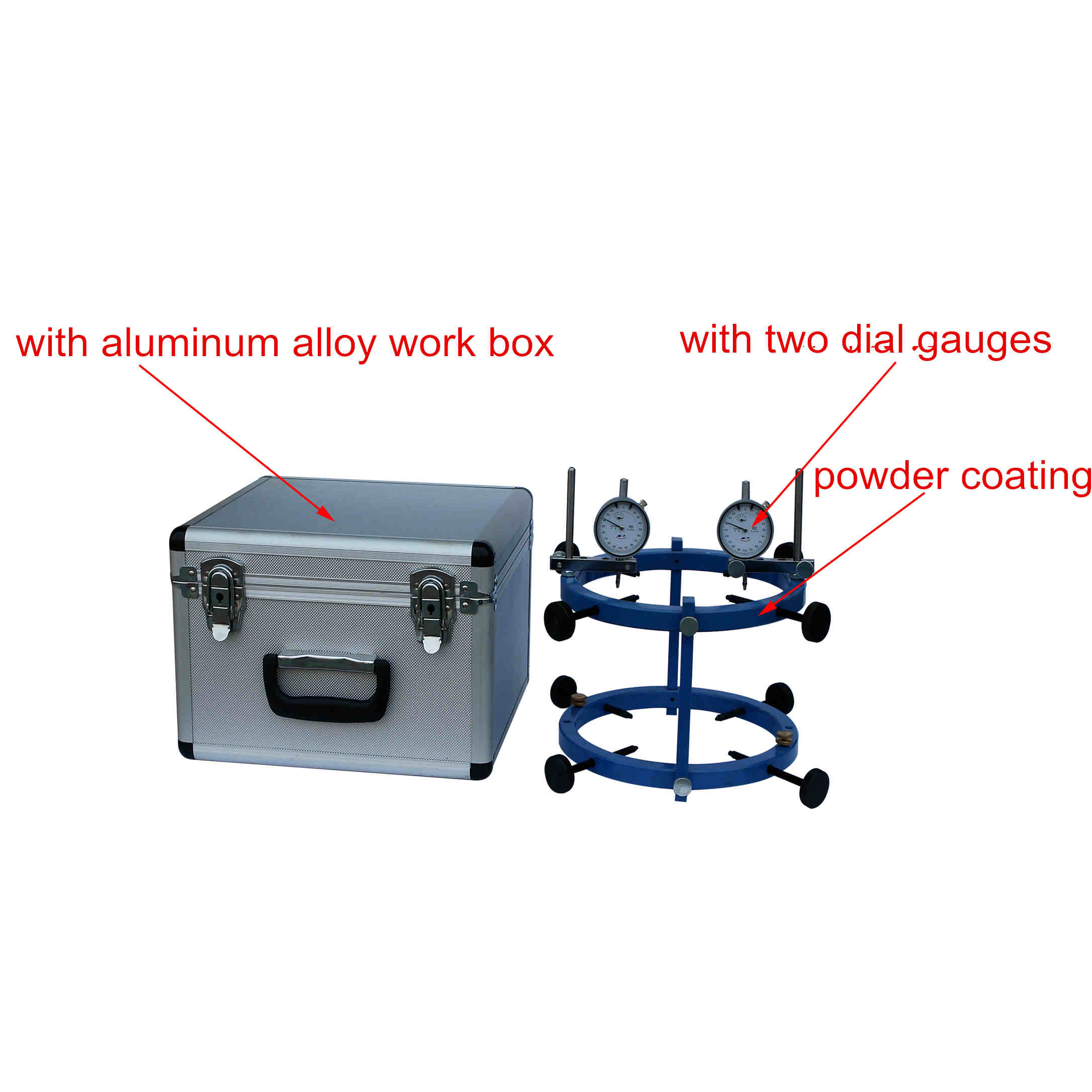 Concrete Elastic Modulus Testing Apparatus