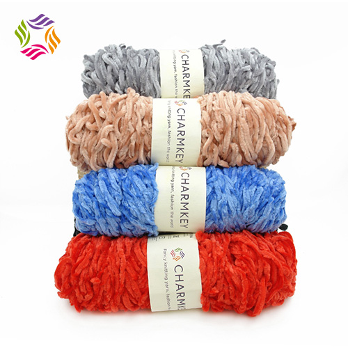 Velvet yarn