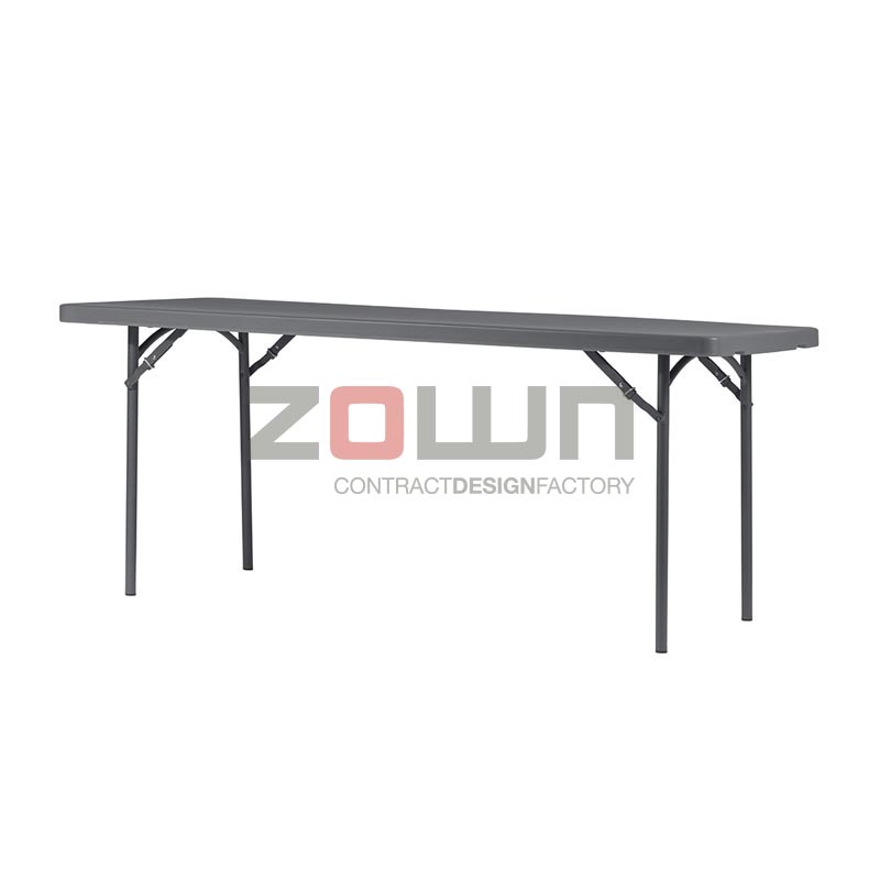 XL 240 - new zown classic(8FT blow mold folding table)