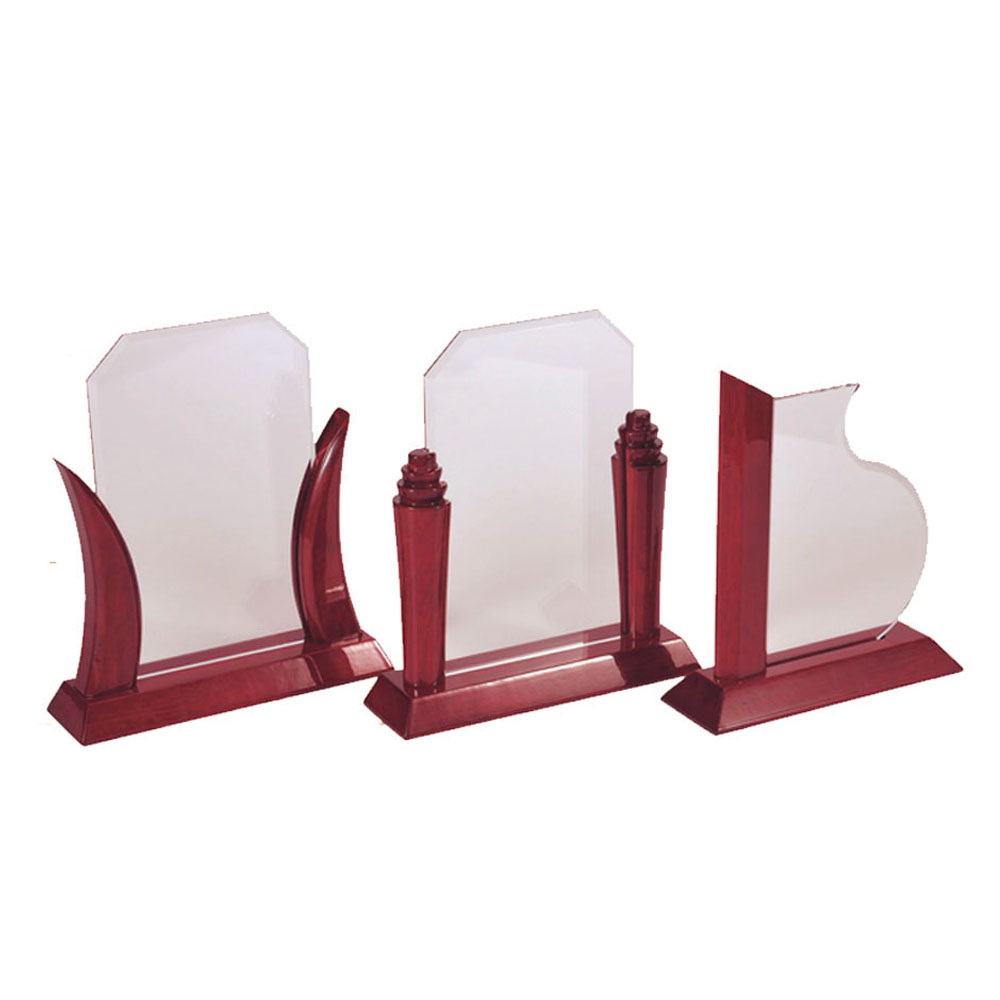 Wooden Trophies&base