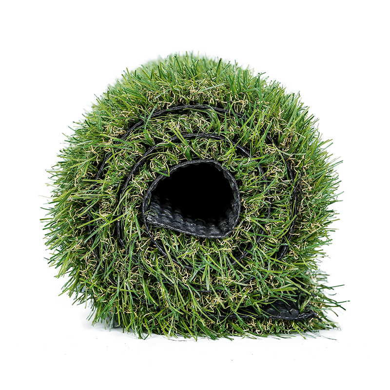 Four-color autumn Landscaping Artifical Lawn For Garden