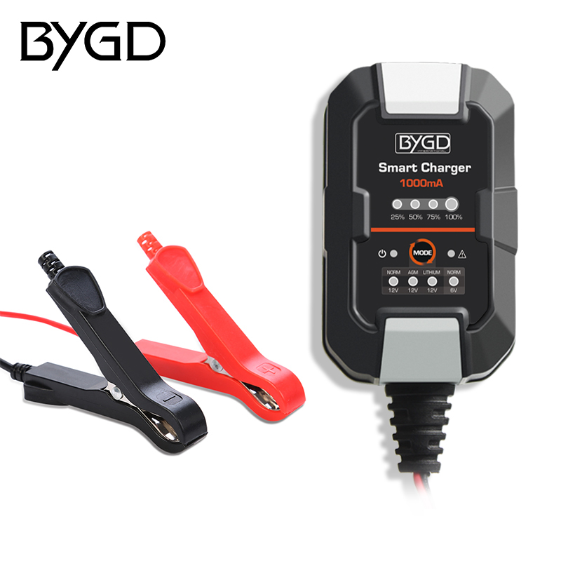 1000mA battery charger 12V Lithium battery charger Lead-acid battery charger
