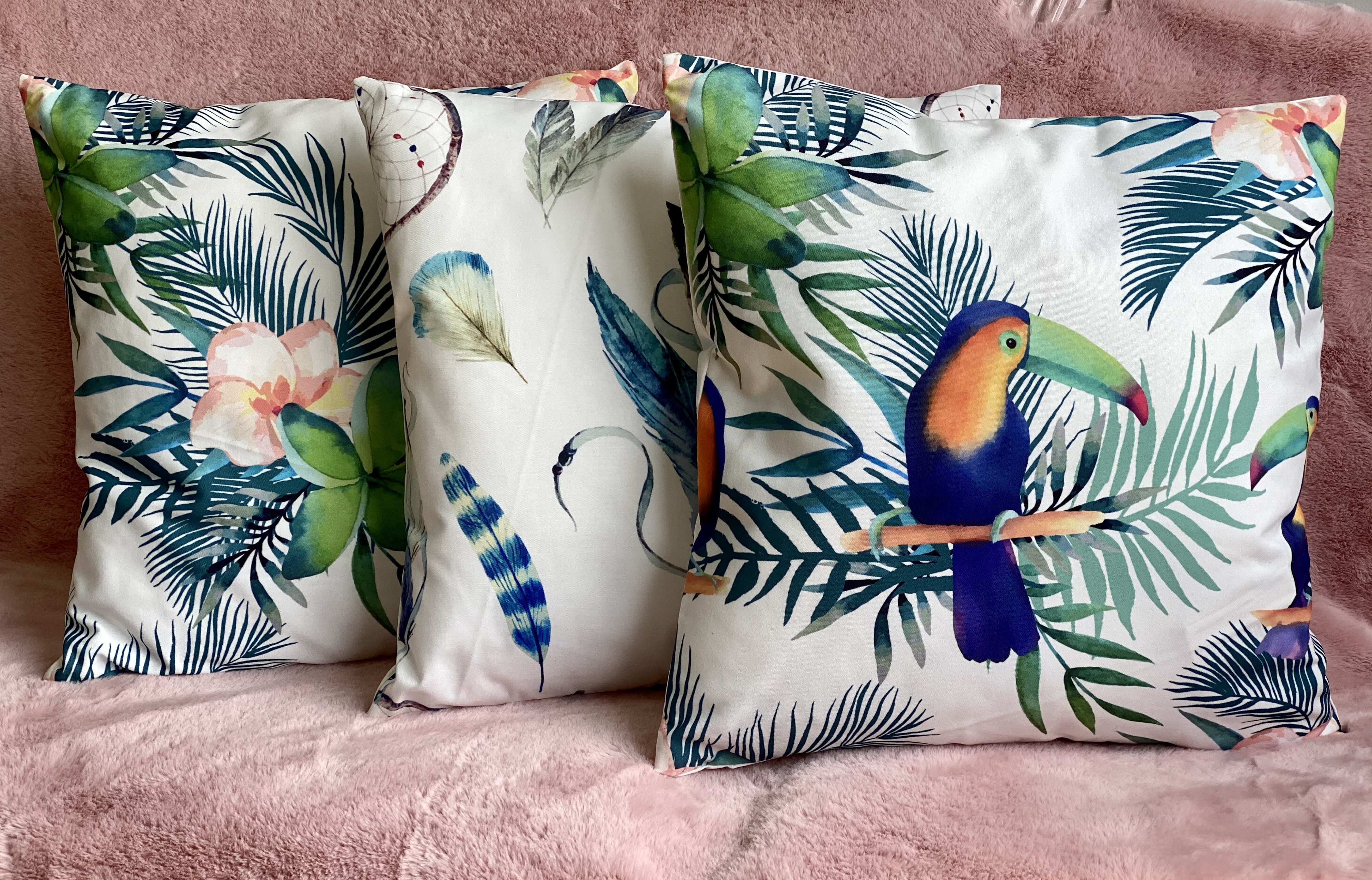100% Polyester Print Cushion