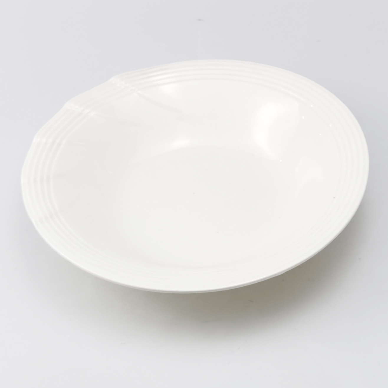 Ceramic soup dish