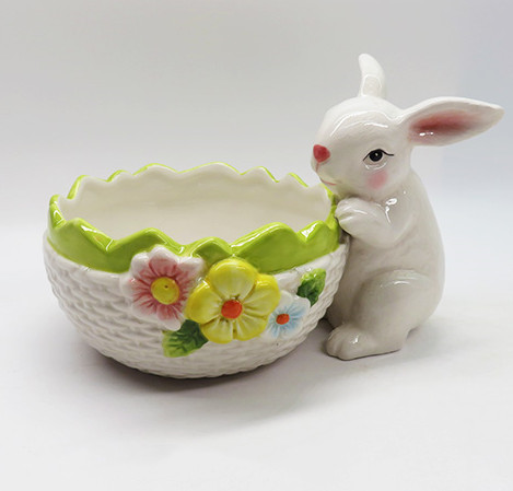 Rabbit With Pot