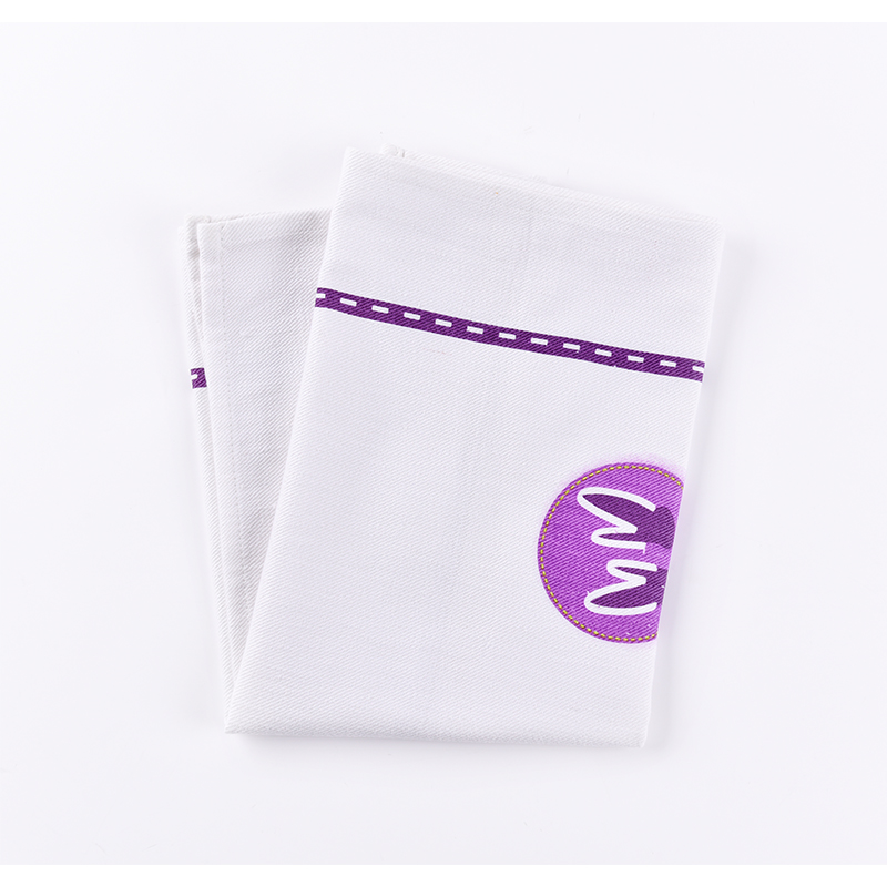 wholesale 100% Cotton Plain Reactive Printed Kitchen Towels