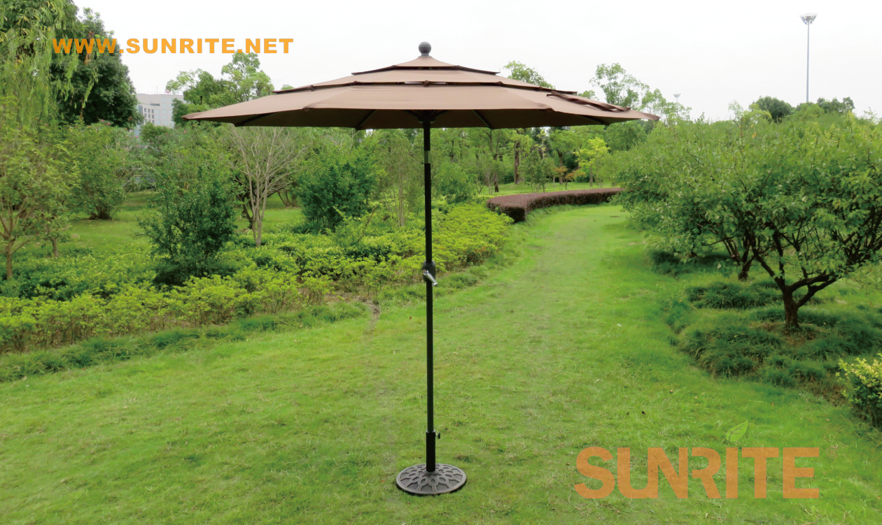 3 Tier Market Umbrella