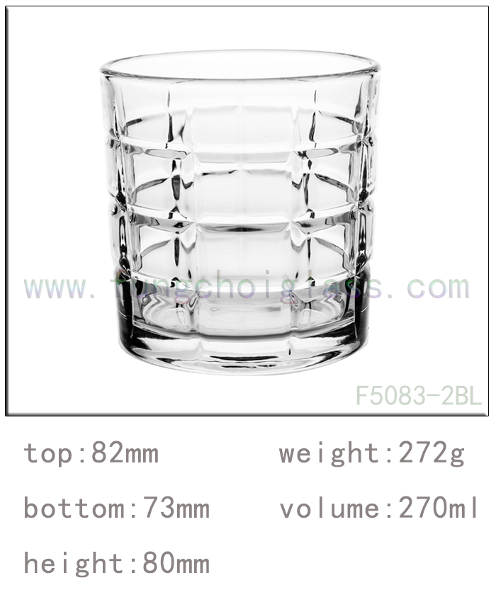 Glass cup