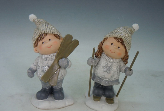 4"children decoration S/2
