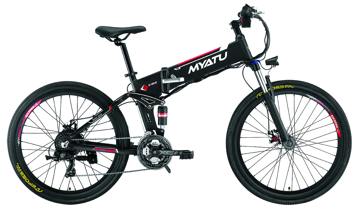 electric folding bike