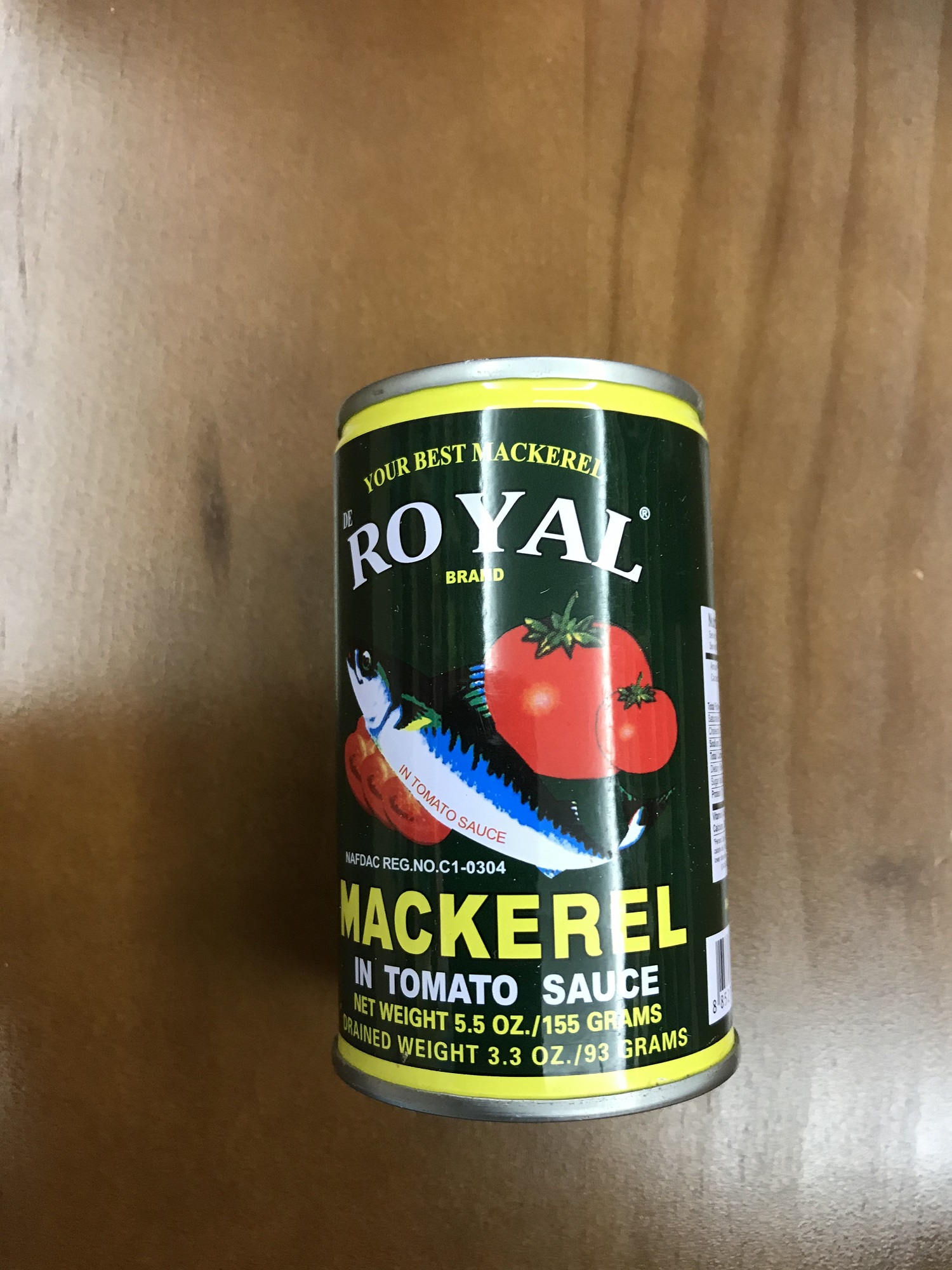 Mackerel In Tomoto Sauce