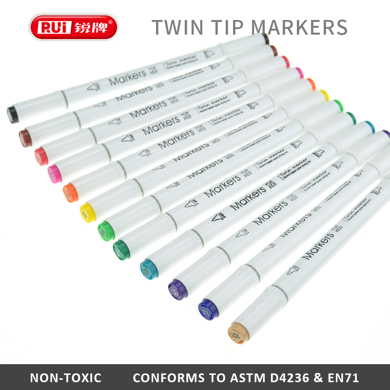 Twin Tip Markers