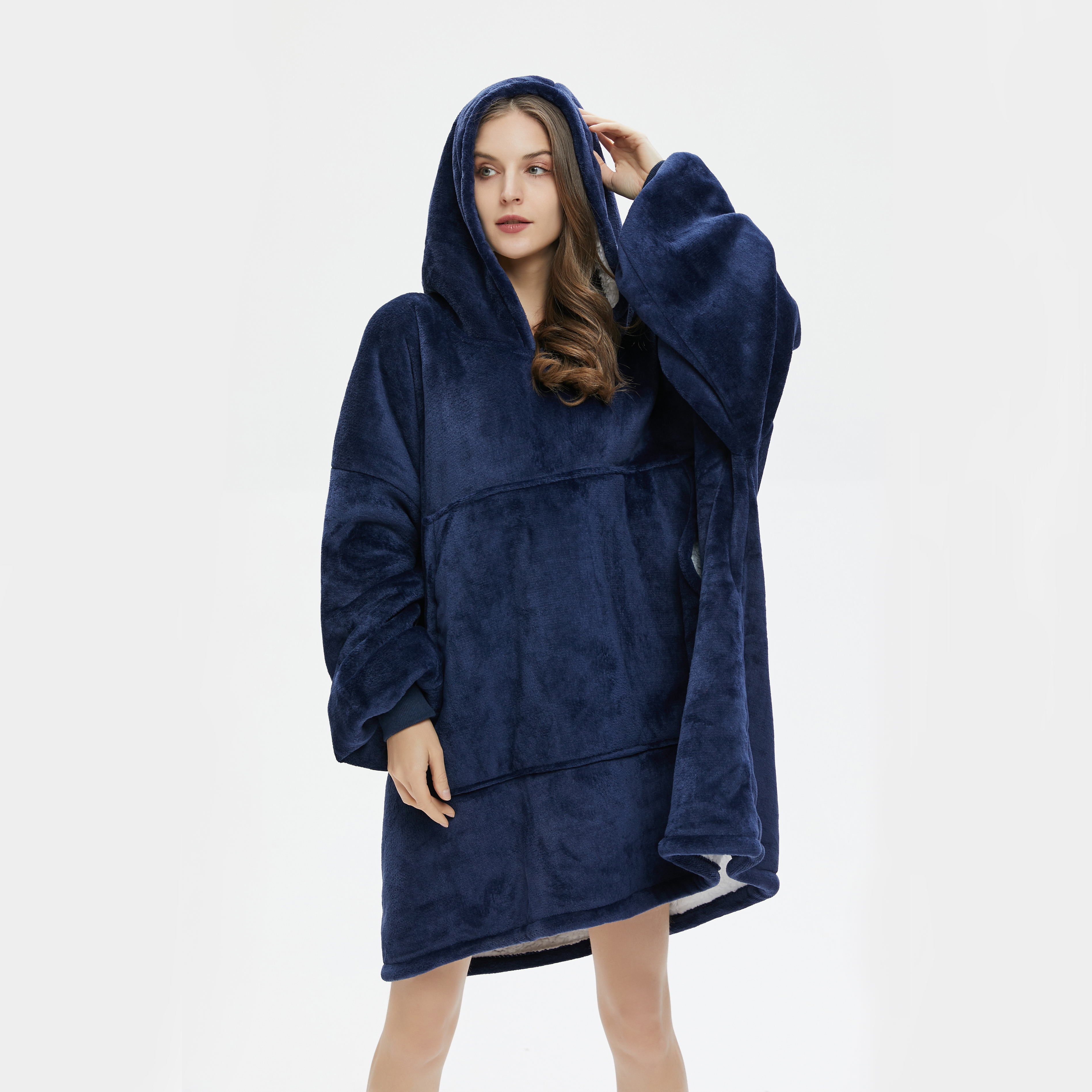 Sweahtshirt blanket