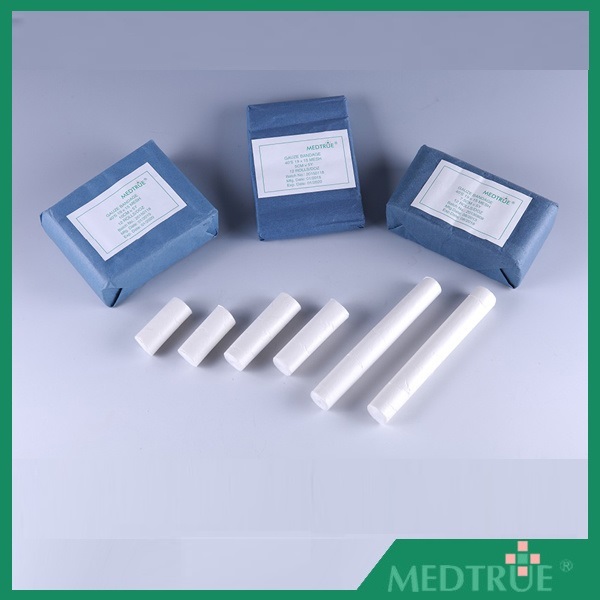 High Quality Medical Gauze Bandage With CE/ISO Certification