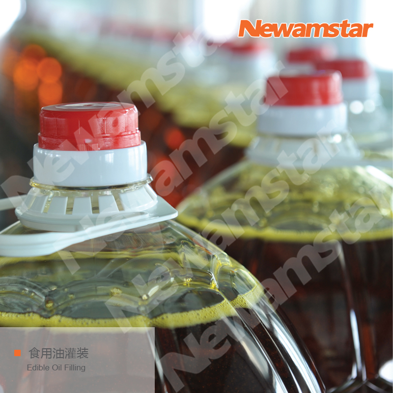 Edible Oil Filling