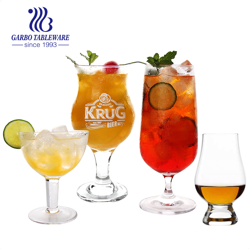 12oz Wholesale New Design Stemware Glass with High Quality
