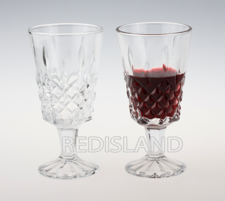 Wine glass cup
