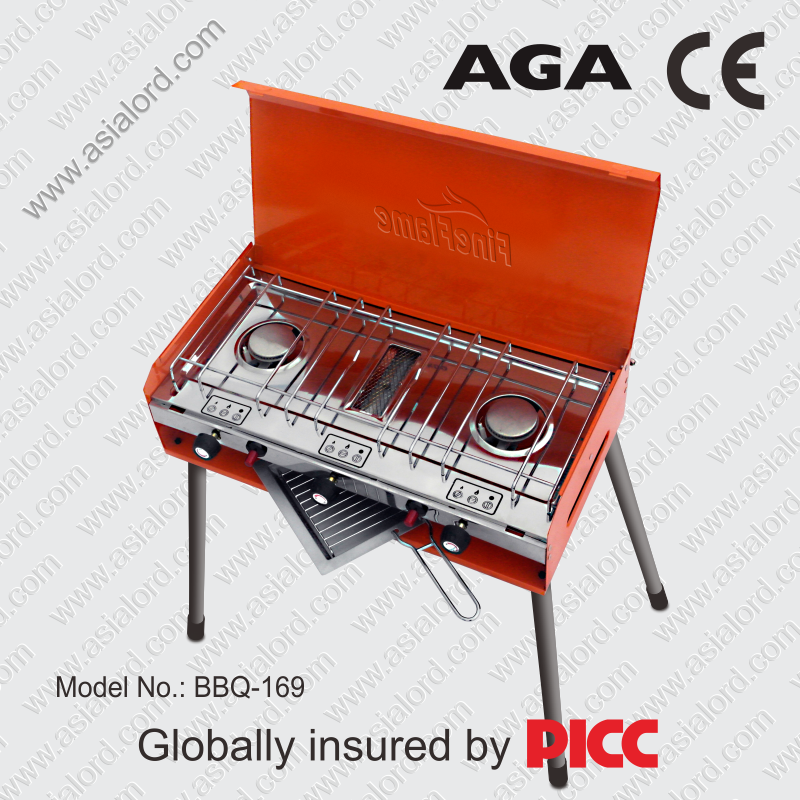 Portable gas stove