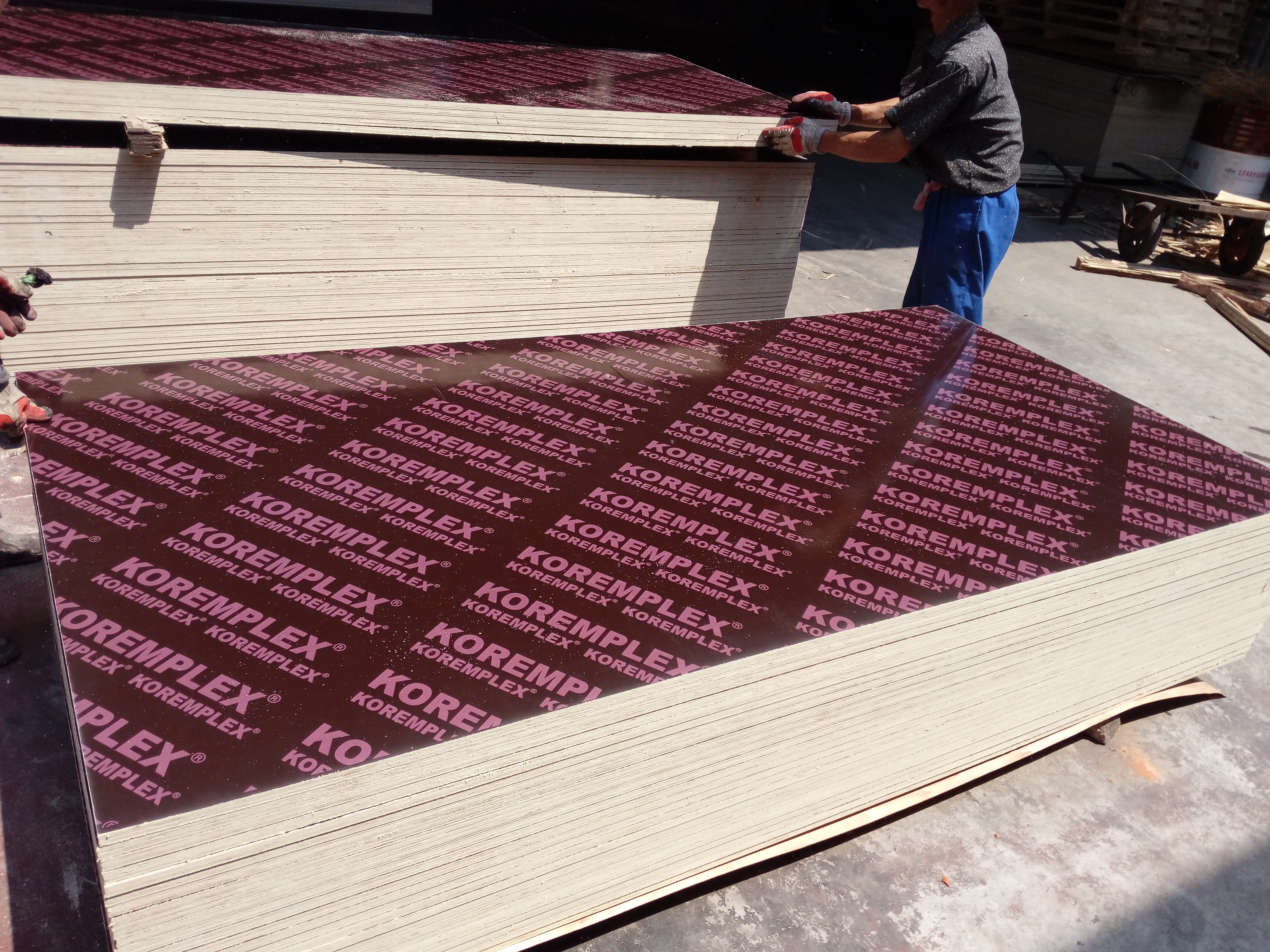 Film Faced Plywood