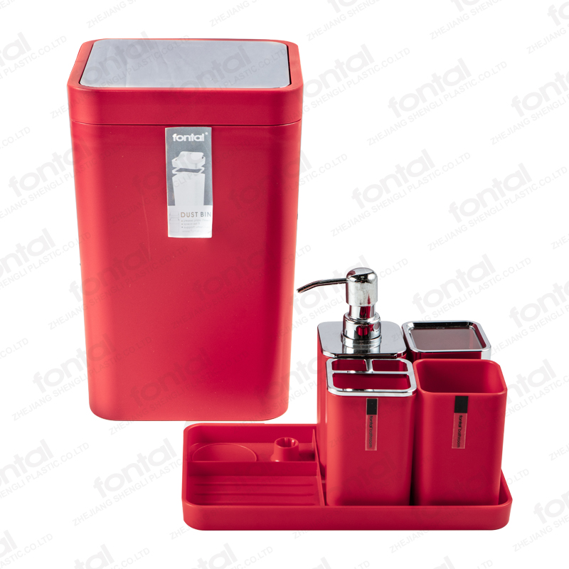 Square Bath Sets(with Lid)