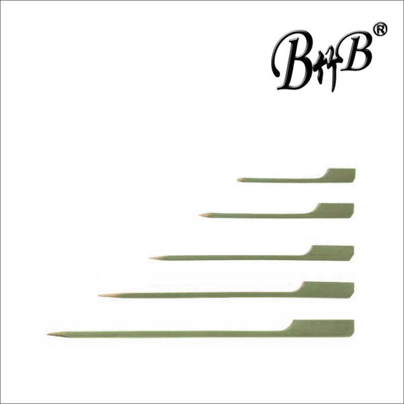 Bamboo paddle skewer