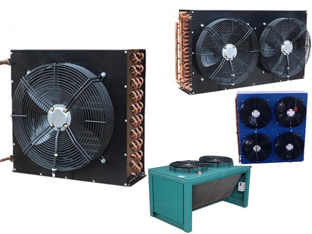 Copper Tube Aluminum Fin Cooling Evaporator for Refrigeration