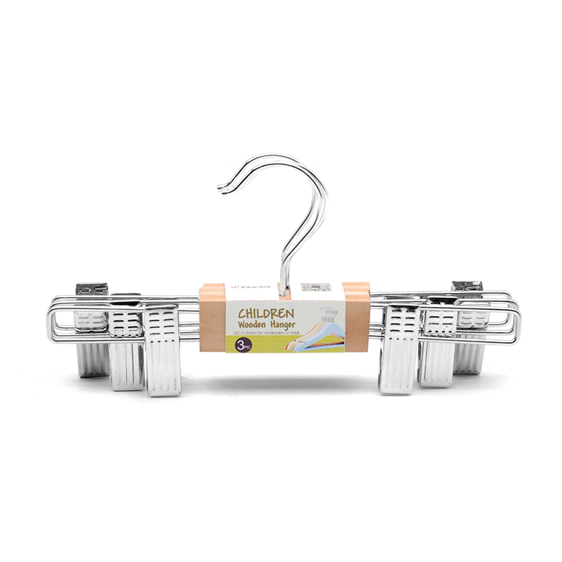 Kids hanger children hanger baby hanger pant hanger with clips