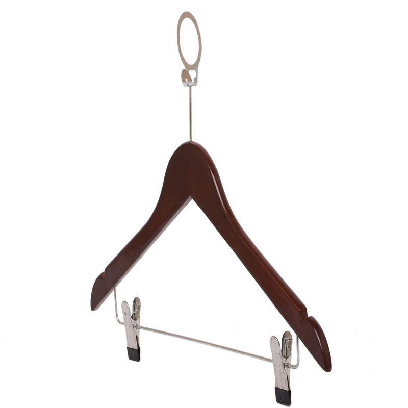 Anti-theft hanger with A clips