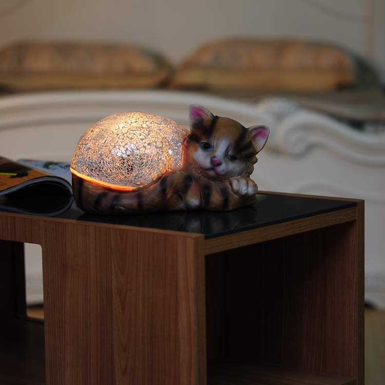 Glass Mosaic decorative lamp Home decoration glass Mosaic desk lamp