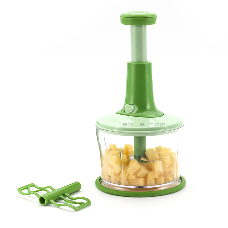 Press Food Chopper