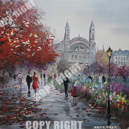 Handmade Oil Painting