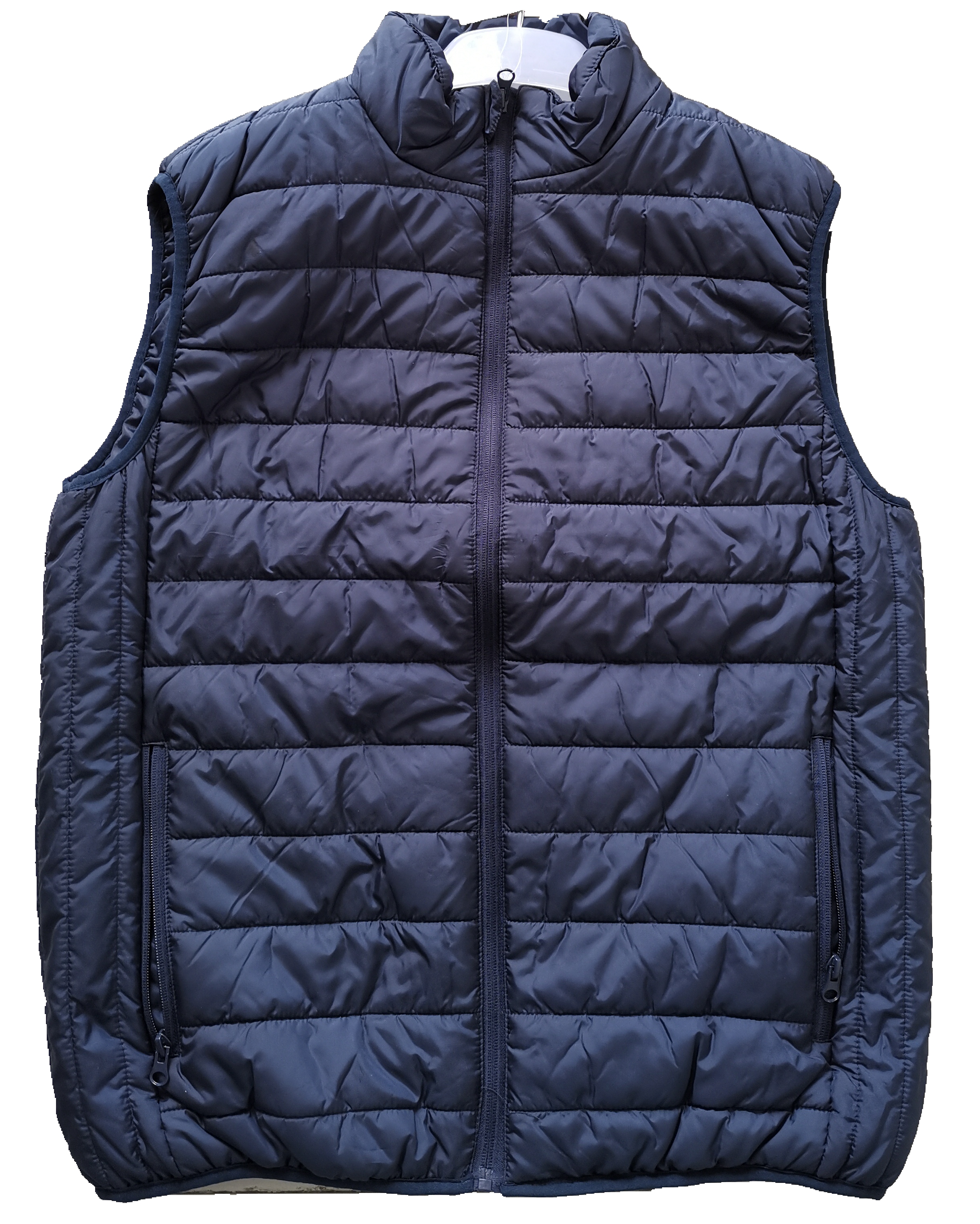 Manufacture men's bodywarmer hot selling saftey light weight