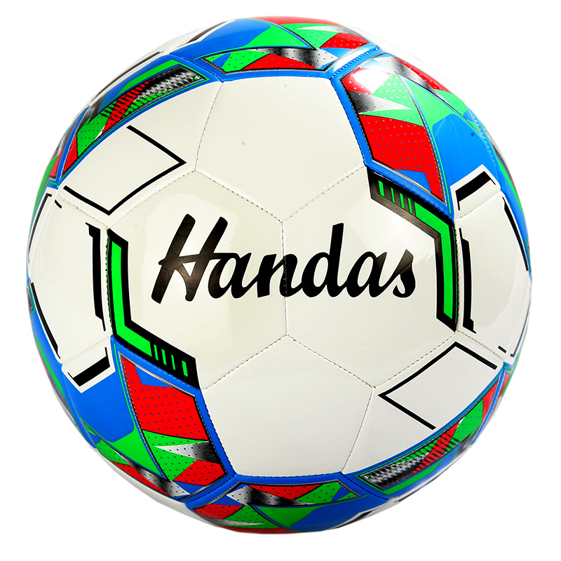 Machine stitched soccer