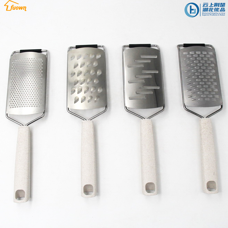 Hand Etching Grater With Rice Husk Fiber Material