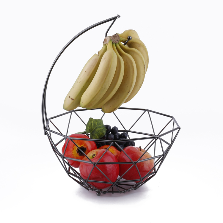 Fruit Bowl with Banana Hook