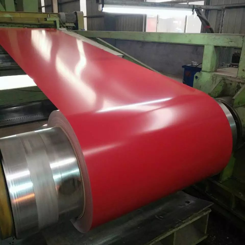 Ral3020 PPGI color coil