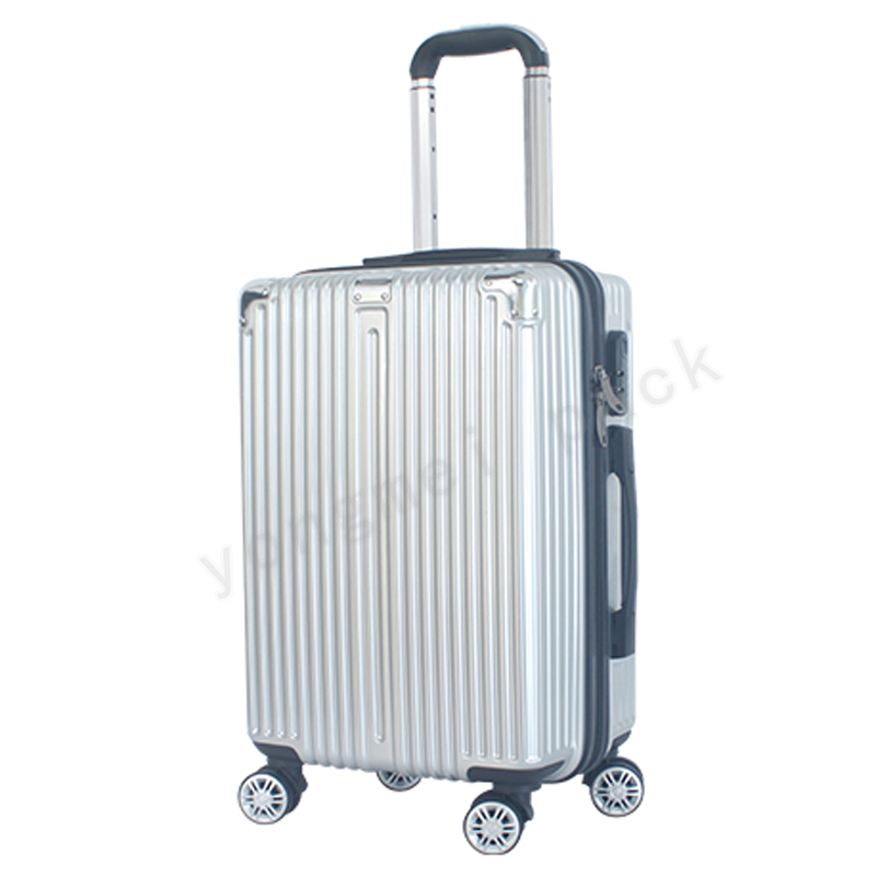 Fashionable zipper suitcase