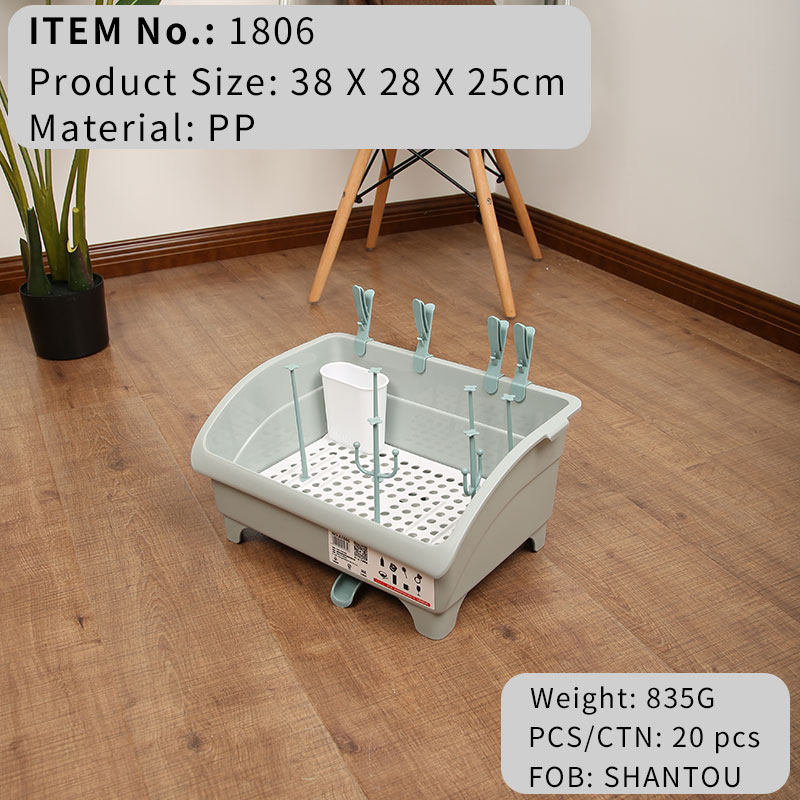1806 Bottle Drainer Rack
