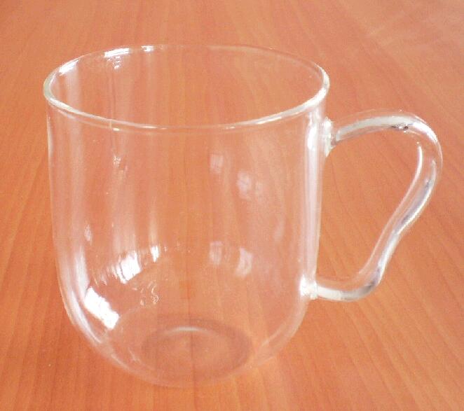 Best Seller High Borosilicate Single wall glass cup for home using LFGB standard OEM ODM