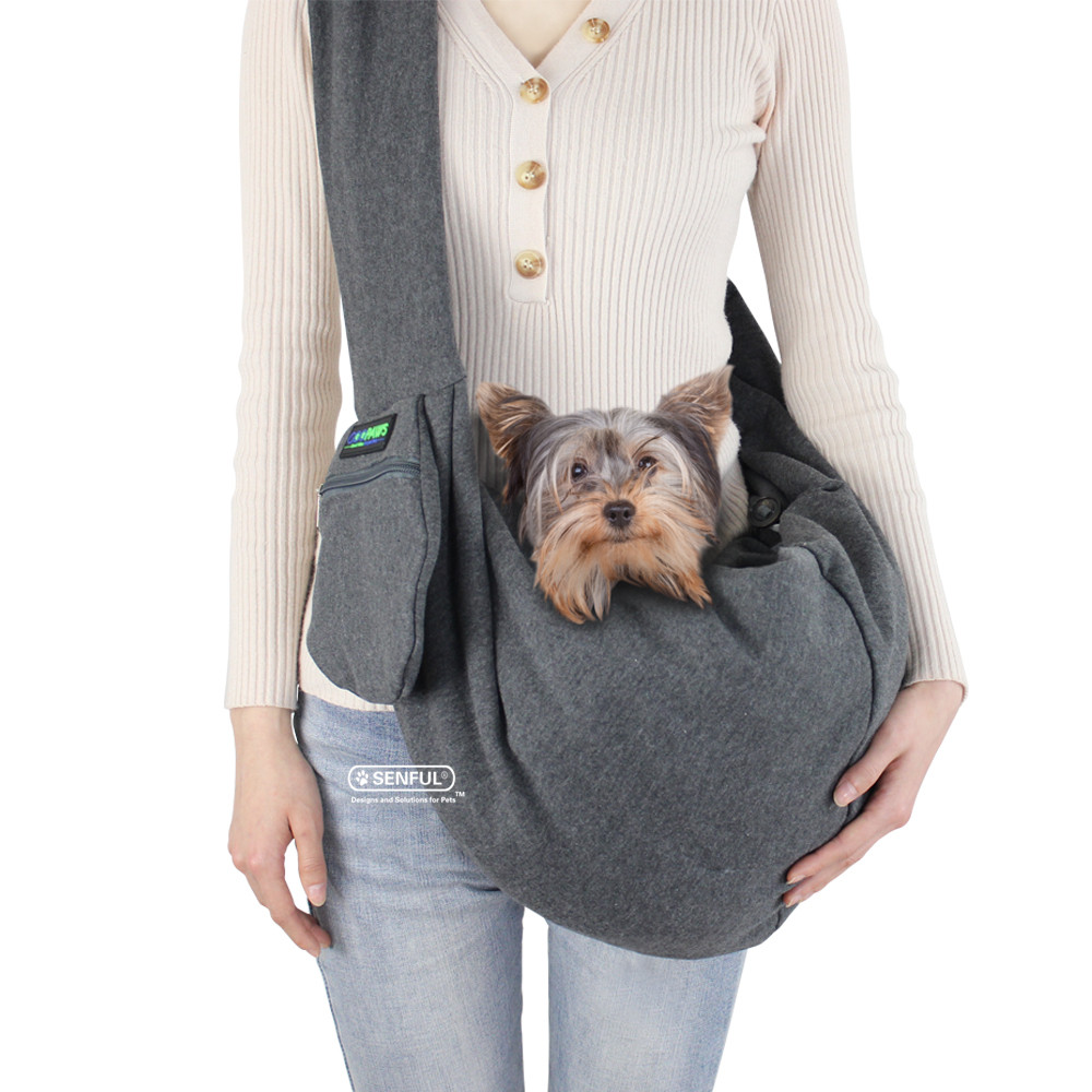 Attractive Pet Sling Comfortable Dog Carry bag Design Cat Sling