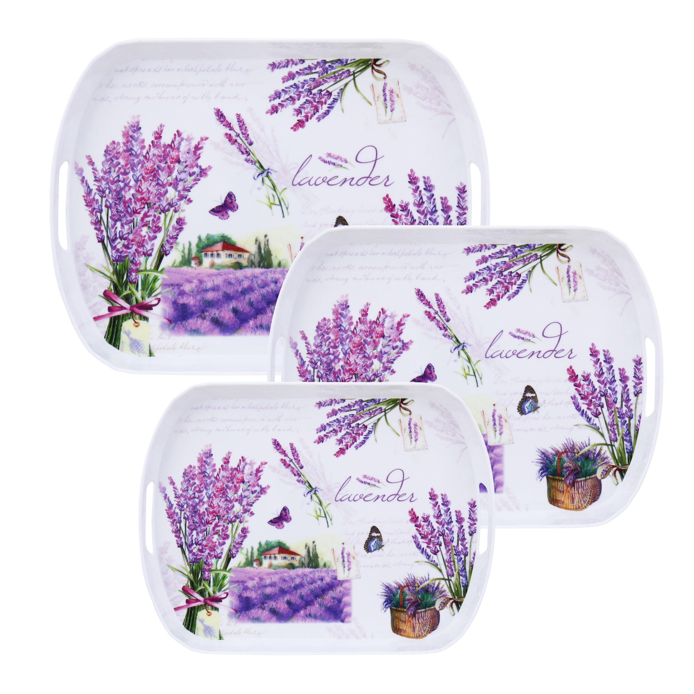 Melamine tray (YL017715/17/19)
