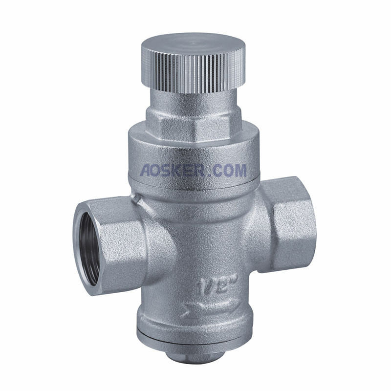 Brass Pressure Reducing Valve