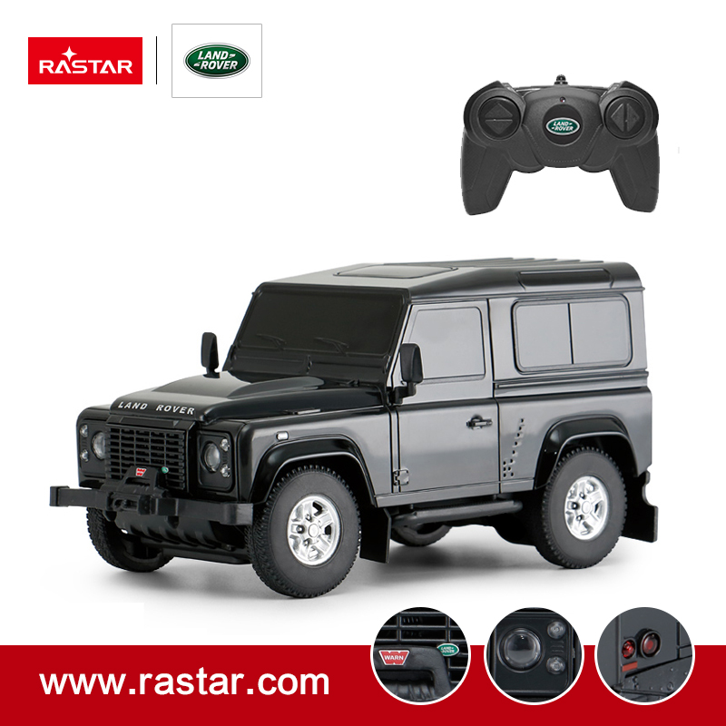 RASTAR R/C 1:24 Land Rover Defender License Remote Control RC Car