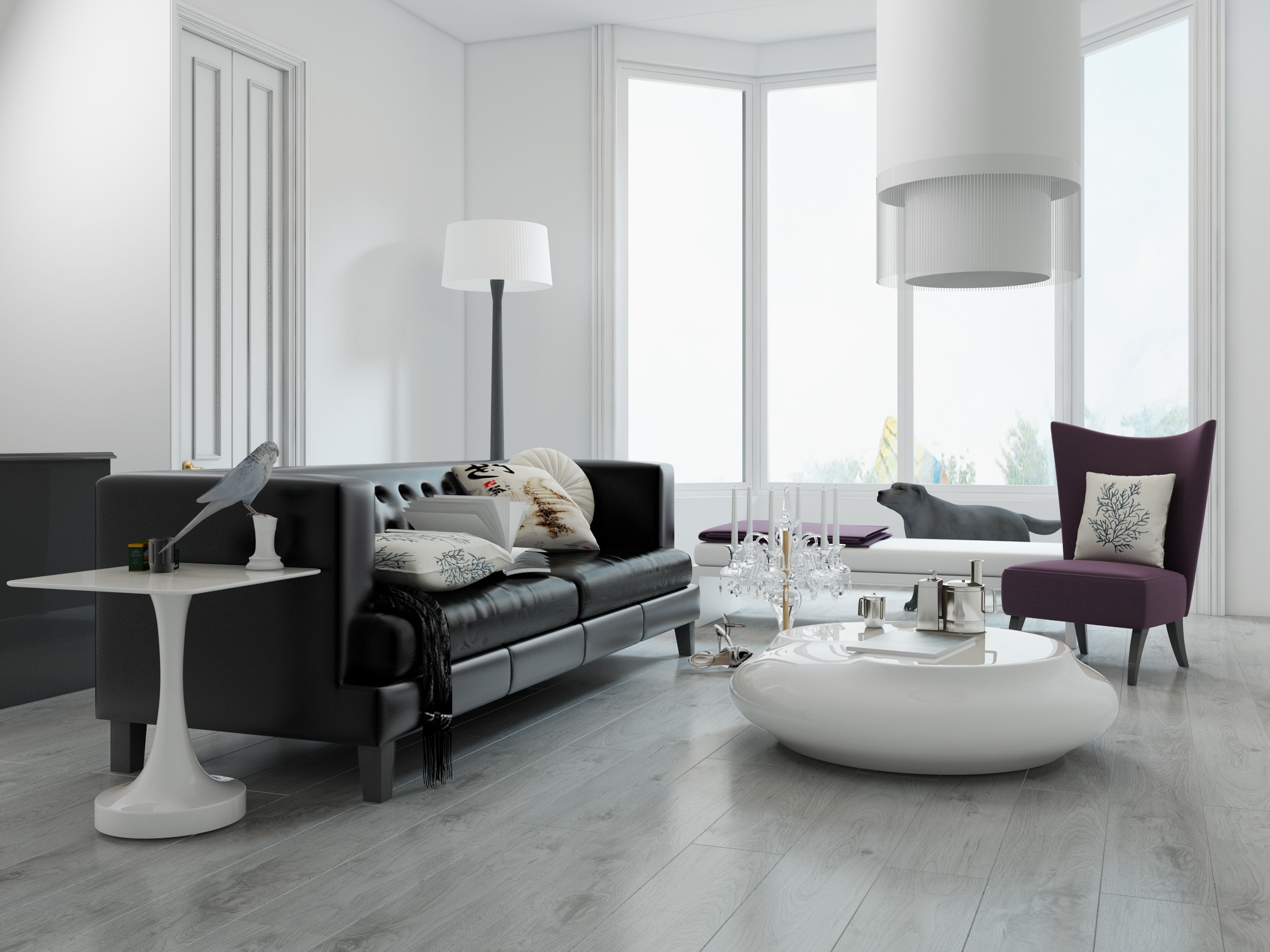 Vinyl Floor-MO80418
