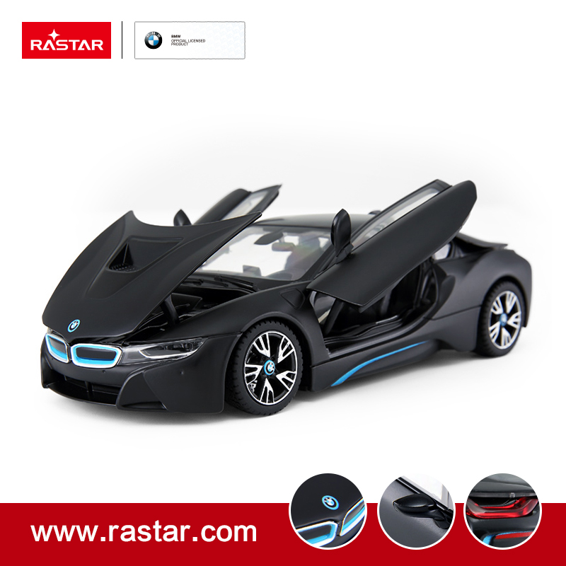 RASTAR Die cast 1:24 BMW I8 diecast toy model
