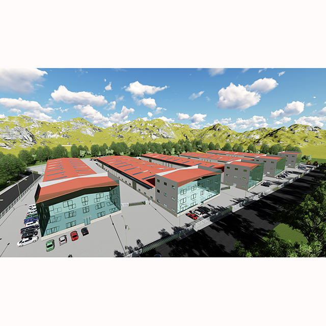Prefabricated steel structure fabrication for warehouse/workshop building
