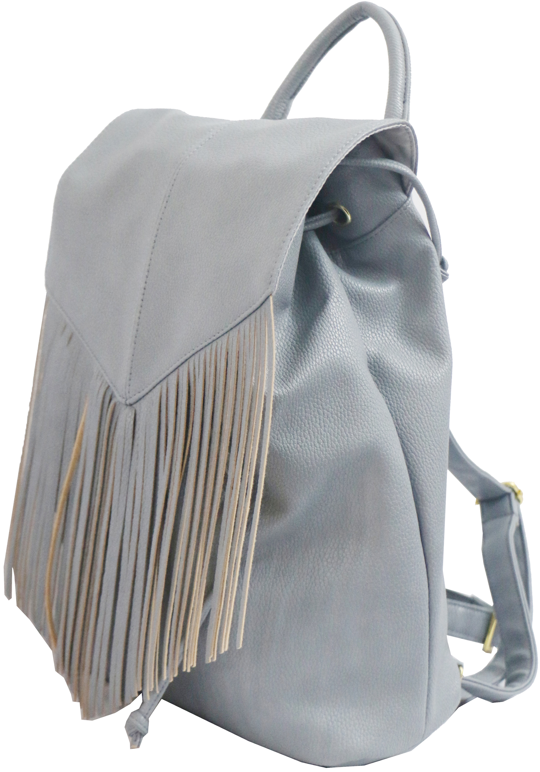 PVC backpack